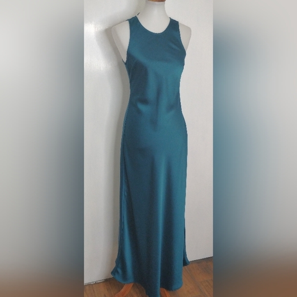 STEVE MADDEN TEAL MAXI DRESS - Picture 9 of 9